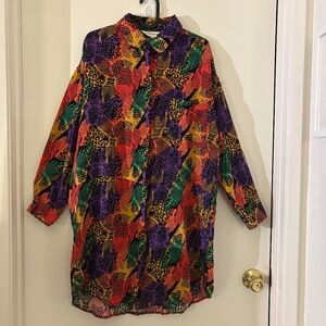 PEPALOVES multicolored long shirt
